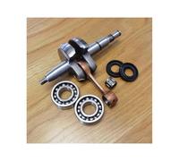 Palier de Vilebrequin et goupille MS390 avec Joints d'huile, Compatible Les pièces tronçonneuse 029 039 MS290 MS310(with crankshaft)