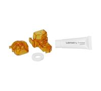 Palier d'essieu Compatible Miele 05153693 pour Sèche-Linge Orange BLUPARTS