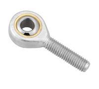 Palier d'extrémité de biellette 1 piece Fisheye Joint femelle mâle extrémité de tige Piston SI/SA/SIL/SAL14 16 18 20 22 25 28 30TK embout roulement(Blue,6)