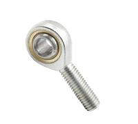 Palier d'extrémité de biellette Roulement de joint fileté à gauche, SAL6 8 10 12 14 16 18 20 22 25 30T/K extrémité tige Fisheye, filetée extérieurement(12)