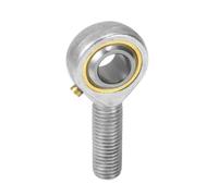 Palier d'extrémité de tige Roulement d'extrémité de tige 5mm 6mm 8mm 10mm 12mm 14mm alésage(POS8,Right Thread)