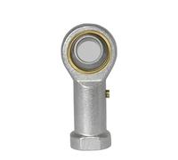 Palier d'extrémité de tige Roulement d'extrémité de tige filetée femelle droite et gauche PHS6 M6x1.0(Left Thread)