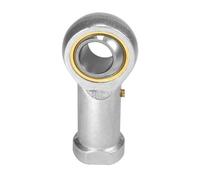 Palier d'extrémité de tige Roulement d'extrémité de tige PHS6, diamètre d'alésage de 6mm, joint à rotule fileté M6x1.0, 10 pièces(Right Thread)