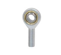 Palier d'extrémité de tige SA12T/K SAL12T/K 12mm diamètre d'alésage roulement d'extrémité de tige M12x1.75 joint à rotule fileté(Left Thread)