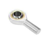 Palier d'extrémité de tige SA8T/K SAL8T/K 8mm de diamètre d'alésage, roulement d'extrémité de tige, filetage M8x1.25, Joint à rotule(Left Thread SAL8TK)