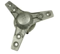 BRANDT - PALIER GAUCHE PALIER OPPOSE POULIE pour lave linge BRANDT