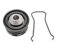 Whirlpool - Palier gauche opposé de poulie pour lave-linge - 481952028026 G