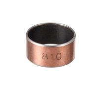 Palier lisse Douille de roulement à manchon auto-composite ID 18/20/22/25mm, 1 à 10 pièces, accessoires à tige lisse enveloppés sans huile(20x23x20mm 1pcs)