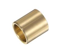 Palier lisse Roulements à manchon, diamètre intérieur 6/8/10/12/15/16/20/30mm, bagues enveloppées sans huile, bague de Base en alliage de laiton, 2 pièces(20mmx28mmx15mm)