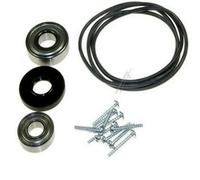 Palier oppose a poulie Lave-linge (51X2877 THOMSON BRANDT ELEKTRA-BREGENZ VEDETTE QUELLE VIKA AEG BAUKNECHT BLOMBERG FAGOR HOOVER SAIVOD DE DIETRICH FUST NOVAMATIC JUNO LLOYDS SANGIORGIO SELECTRO)