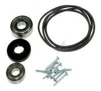 Palier oppose a poulie Lave-linge 51X2877 THOMSON, BRANDT, ELEKTRA-BREGENZ, VEDETTE, QUELLE, VIKA, AEG, BAUKNECHT, BLOMBERG, FAGOR, HOOVER, SAIVOD, DE DIETRICH, FUST NOVAMATIC, JUNO, LLOYDS, SANGIORGI