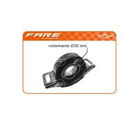 Palier, palier central d'arbre de transmission FARE SA 11499