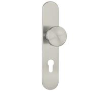 Palière sur plaque JADE clé I inox BP01 HERACLES B-INOX-SP00