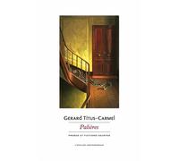 Palières - Gérard Titus-Carmel - L'atelier Contemporain - broché - Nouvelles