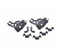 Paliers de fixation panier inférieur (166424-11149) Lave-vaisselle (00428344 BOSCH SIEMENS NEFF GAGGENAU CONSTRUCTA VIVA BALAY)