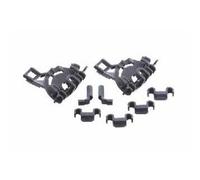 Paliers de fixation panier inférieur Lave-vaisselle 00428344, 00418499 BOSCH