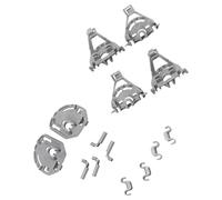 Paliers de fixation panier inférieur Lave-vaisselle (00418675 SIEMENS BOSCH NEFF GAGGENAU BALAY)