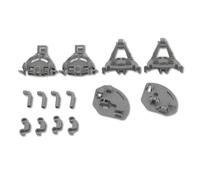 Paliers de fixation panier inférieur Lave-vaisselle 00418675 BOSCH