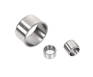 Paliers lisses, 2 pièces bague de manchon d'arbre de roulement en acier diamètre intérieur 30 mm, diamètre extérieur 45 mm, longueur 23 mm bagues de gabarit de roulement bague de manchon d'essieu, 30x