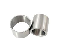 Paliers lisses, Manchons de roulement en acier au carbone Gcr15, ID 55mm,OD 60mm, hauteur 30mm, 1 pièce(55x60x35mm)