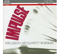PALIEV FINK / CAGE / HUMMEL Impulse Percussion (CD)