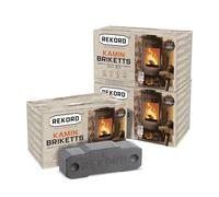 paligo Briquettes de Lignite Charbon Briquettes de chauffage cheminée Record Ensemble 10 kg x 3 GEBINDE 30 kg/1 carton heizfuxx®