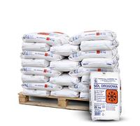 PALIGO Sel de déneigement - Sel de déneigement - Sel de route - 25 kg x 40 sacs de 1000 kg / 1 palette