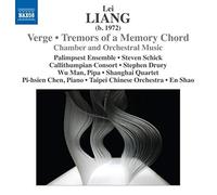 Palimpsest Ensemble - Lei Liang Verge /Tremors of a Memory Chord - CD - E4z