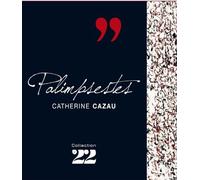 Palimpsestes - Catherine Cazau - Marie Delarbre Editions - broché - Essai