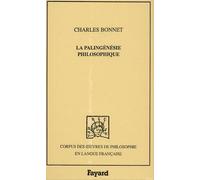 Palingénésie philosophique, 1770