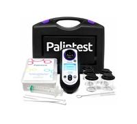 Palintest Lumiso Pooltest 9 Photomètre - Analyseur d'eau de piscine électronique 9 paramètres | Testeur électronique piscine pour mesure du pH et chlore, alcalinité et analyse professionnelle
