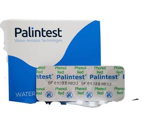 Palintest PH Rouge de Phénol comprimés - boîte de 250 comprimés