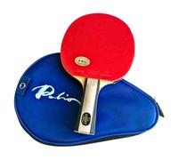 Palio Expert 2.0 Raquette de Tennis de Table et étui | Raquettes de ping-Pong Haute Performance approuvées par l'ITTF pour débutants | Rotation et contrôle maximaux