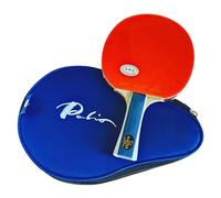 Palio Master 2.0 Raquette de Tennis de Table et étui | Raquette de ping-Pong intermédiaire approuvée par l'ITTF | Spin, Vitesse et contrôle