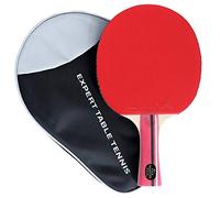 Palio Master 3.0 Raquette de Tennis de Table et étui | Raquette de ping-Pong intermédiaire approuvée par l'ITTF | Vitesse, Rotation et contrôle complets