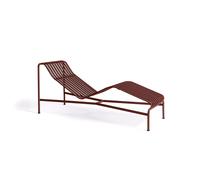 Palisade Chaise Longue Fer Rouge