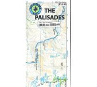 Palisades, Californie | Tom Harrison Maps
