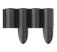 Cellfast ECO Palissade de Jardin, clôture 2,4 m Anthracite