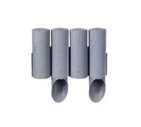 Cellfast Bordure de jardin standard 2,3m graphite
