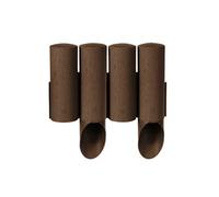 Cellfast Bordure de jardin standard 2,3m marron