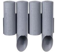 Cellfast Bordure de jardin standard 2,3 m Graphite