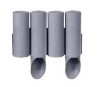 Cellfast Bordure de jardin standard 2,3m graphite