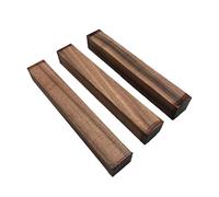 Palissandre Santos, Lot de 3 Carrelets, Dimensions 140x20x20mm, Bois Précieux Tournage Sur Bois De Stylos, Lutherie, Instruments De Musique, Coutellerie, Manches De Couteaux, Sculpture, Bijouterie