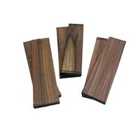 Palissandre Santos, Lot De 3 Paires De Plaquettes,125x30x6mm,Bois Précieux Ideal Tournage Sur Bois De Stylos, Lutherie, Instruments De Musique, Coutellerie, Manches De Couteaux, Sculpture, Bijouterie