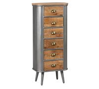 PALISSO - Chiffonnier 6 Tiroirs Bois et Acier Patiné - Altobuy Beige https://www.fnac.com/mp45099096/PALISSO-Chiffonnier-6-Tiroirs-Bois-et-Acier-Patine-Altobuy/w-4?oref=e4b0dcbc-c04e-3bc0-2d6a-d68542eaa5d0