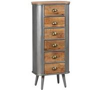 PALISSO - Chiffonnier 6 Tiroirs Bois et Acier Patiné - Altobuy Beige https://www.fnac.com/mp45099096/PALISSO-Chiffonnier-6-Tiroirs-Bois-et-Acier-Patine-Altobuy/w-4?oref=e4b0dcbc-c04e-3bc0-2d6a-d68542eaa5d0