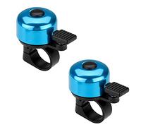 Paliston Sonnette de Vélo Aluminum Cloche de Vélo Bleu - Bleu