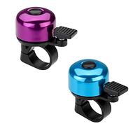 Paliston Sonnette de Vélo Aluminum Cloche de Vélo Bleu - Violet