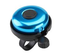 Paliston Sonnette de Vélo Aluminum Cloche de Vélo Classique pour Adultes Enfants Garçons et Filles Bleu
