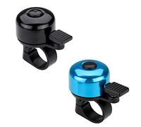 Paliston Sonnette de Vélo Aluminum Cloche de Vélo Noir - Bleu